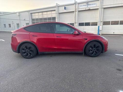2021 Tesla Model Y Long Range Dual Motor All-Wheel Drive