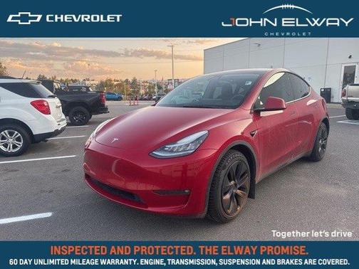 2021 Tesla Model Y Long Range Dual Motor All-Wheel Drive