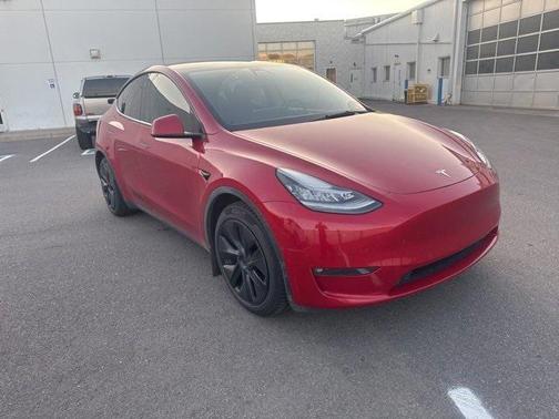 2021 Tesla Model Y Long Range Dual Motor All-Wheel Drive