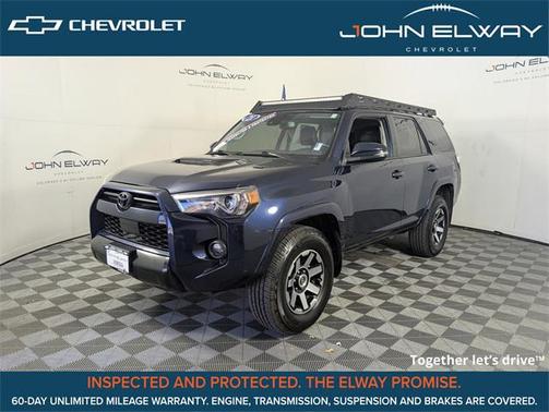 2021 Toyota 4Runner TRD Off Road Premium