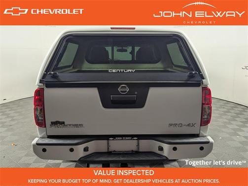 2018 Nissan Frontier PRO-4X