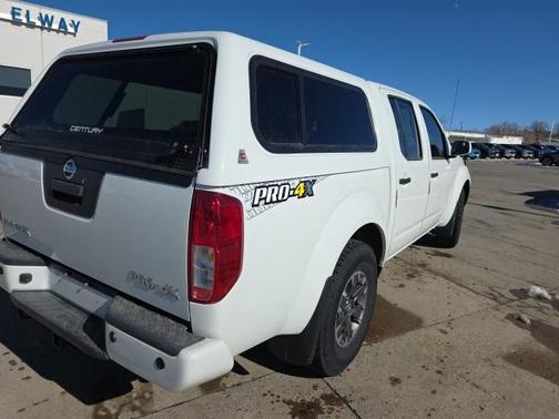 2018 Nissan Frontier PRO-4X
