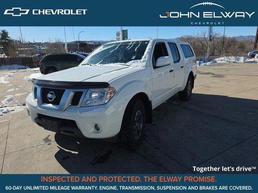 2018 Nissan Frontier PRO-4X