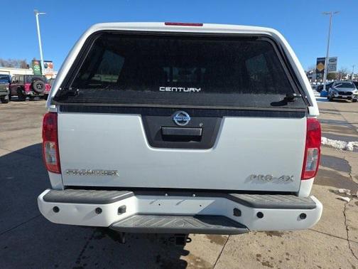 2018 Nissan Frontier PRO-4X