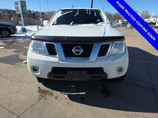 2018 Nissan Frontier PRO-4X
