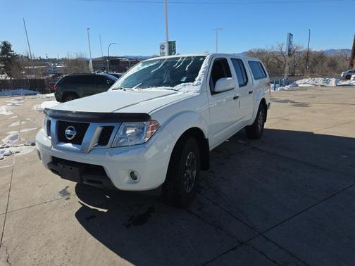 2018 Nissan Frontier PRO-4X
