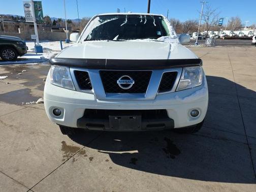 2018 Nissan Frontier PRO-4X