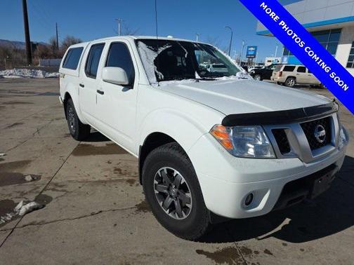 2018 Nissan Frontier PRO-4X