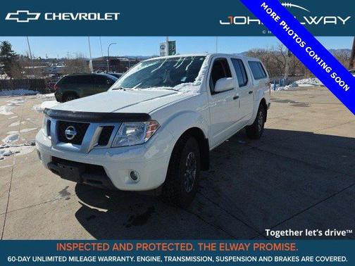 2018 Nissan Frontier PRO-4X