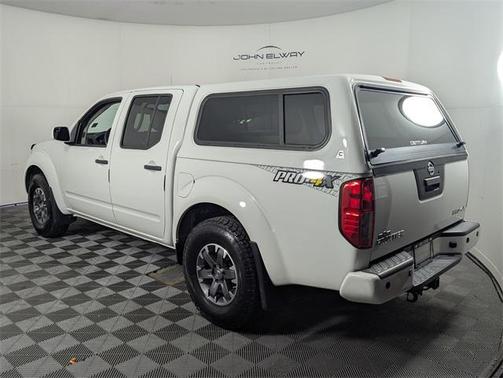 2018 Nissan Frontier PRO-4X
