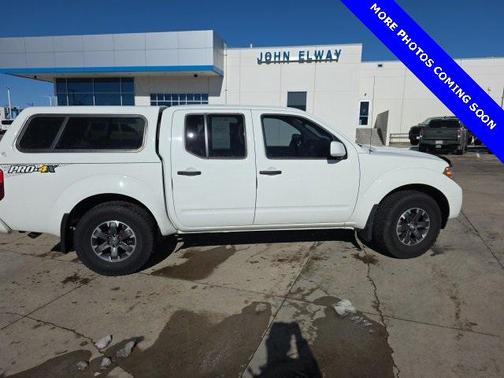 2018 Nissan Frontier PRO-4X
