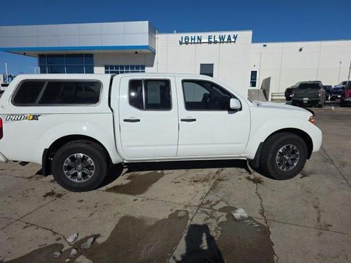 2018 Nissan Frontier PRO-4X