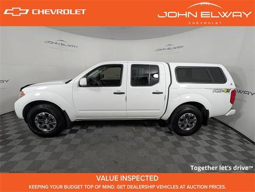 2018 Nissan Frontier PRO-4X