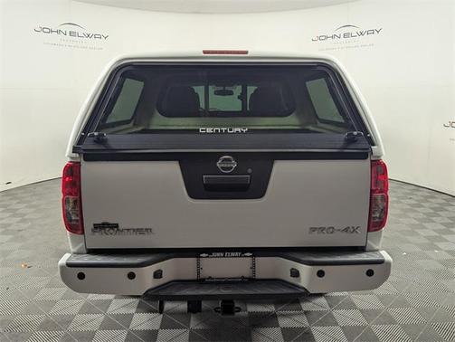 2018 Nissan Frontier PRO-4X