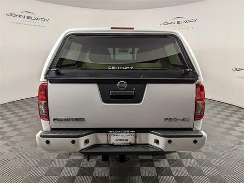 2018 Nissan Frontier PRO-4X