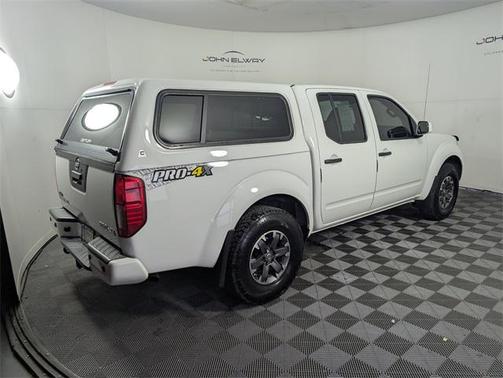 2018 Nissan Frontier PRO-4X