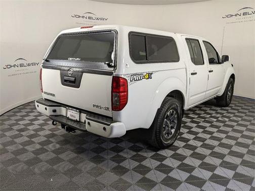 2018 Nissan Frontier PRO-4X