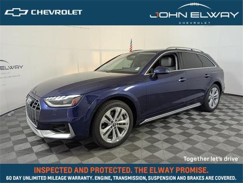 2020 Audi A4 allroad 2.0T Premium Plus