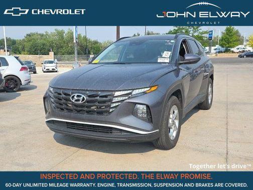 Titanium Gray 2024 Hyundai TUCSON SEL
