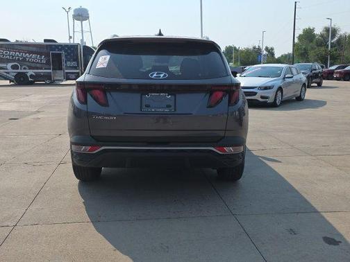 Titanium Gray 2024 Hyundai TUCSON SEL