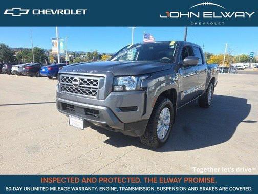 2022 Nissan Frontier SV