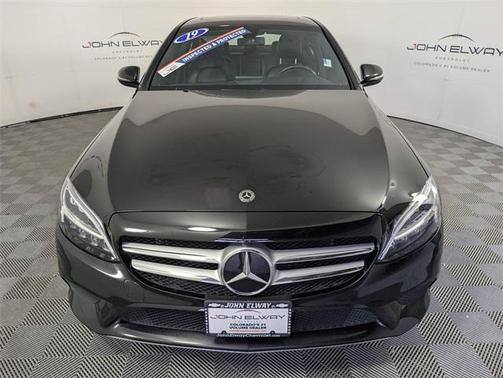 2019 Mercedes-Benz C-Class 4MATIC