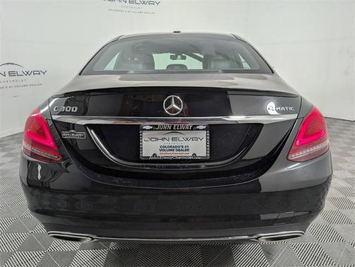 2019 Mercedes-Benz C-Class 4MATIC