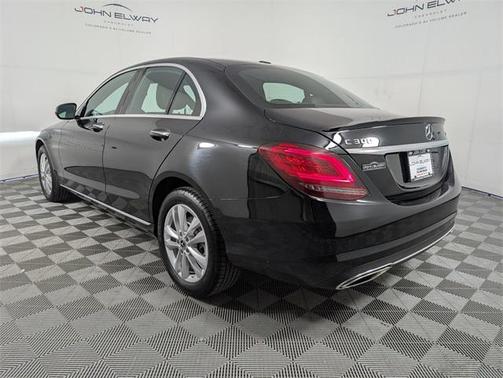 2019 Mercedes-Benz C-Class 4MATIC