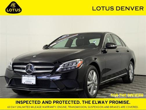 2019 Mercedes-Benz C-Class 4MATIC