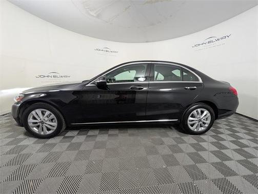 2019 Mercedes-Benz C-Class 4MATIC