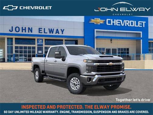 2025 Chevrolet Silverado 2500 LT