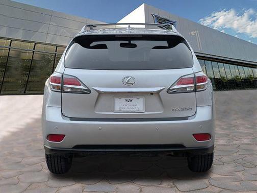 Silver Lining Metallic 2015 Lexus RX 350 Base
