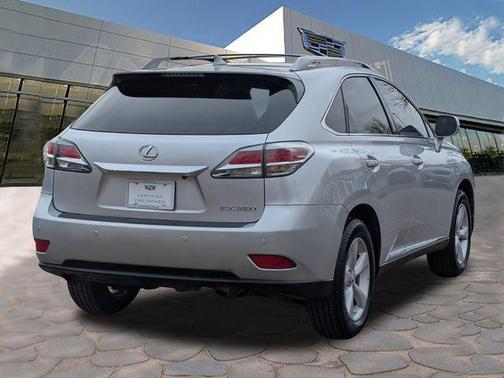 Silver Lining Metallic 2015 Lexus RX 350 Base