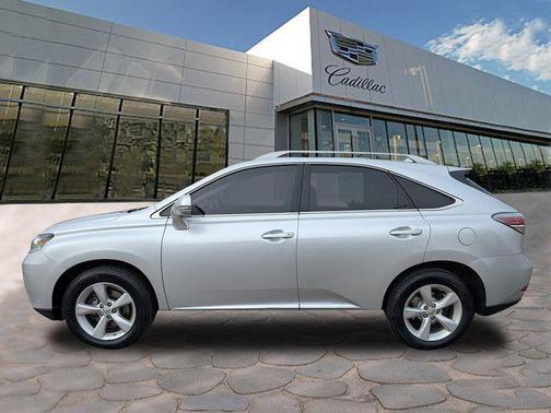 Silver Lining Metallic 2015 Lexus RX 350 Base