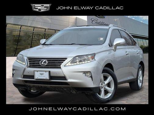 Silver Lining Metallic 2015 Lexus RX 350 Base