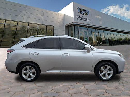 Silver Lining Metallic 2015 Lexus RX 350 Base