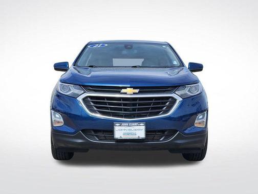 Pacific Blue Metallic 2021 Chevrolet Equinox 1LT