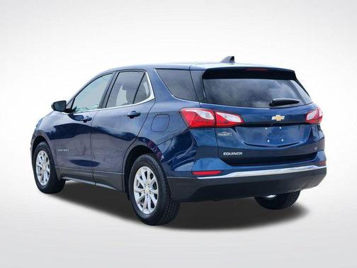 Pacific Blue Metallic 2021 Chevrolet Equinox 1LT