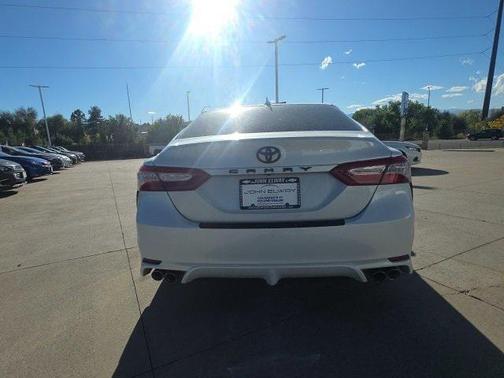 2019 Toyota Camry XSE
