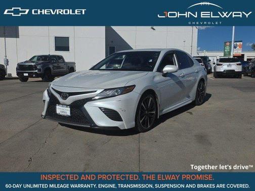 2019 Toyota Camry XSE