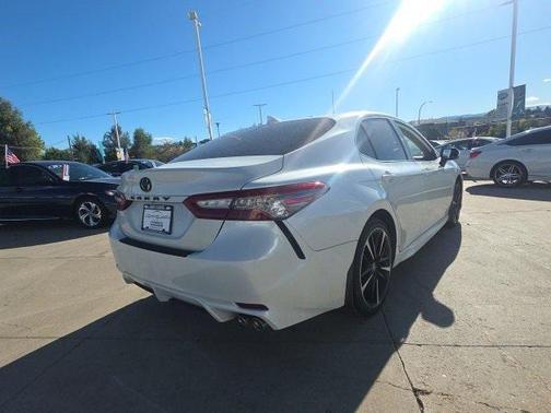2019 Toyota Camry XSE
