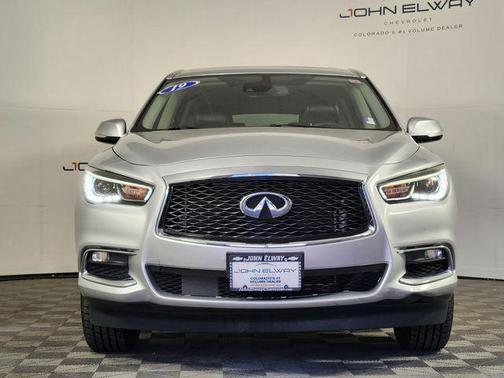 Liquid Platinum 2019 INFINITI QX60 Pure