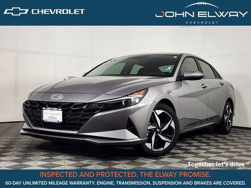 Fluid Metal 2023 Hyundai ELANTRA SEL
