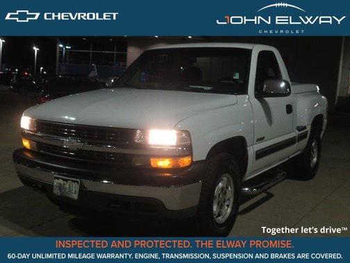 2000 Chevrolet Silverado 1500 LS
