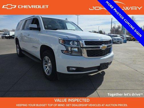2019 Chevrolet Suburban LT
