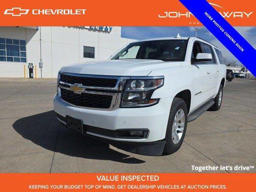 2019 Chevrolet Suburban LT