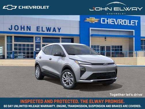 Sterling Gray Metallic 2027 Chevrolet Bolt LT FWD