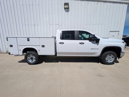 Summit White 2026 Chevrolet Silverado 2500 Crew Cab, Long Bed, WT, 4WD