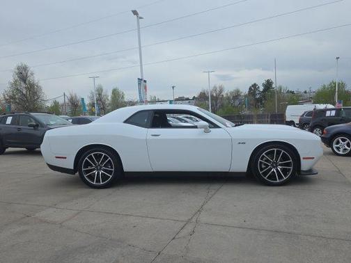White Knuckle Clearcoat 2023 Dodge Challenger R/T