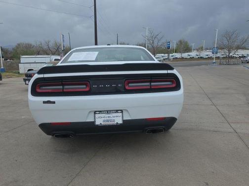 White Knuckle Clearcoat 2023 Dodge Challenger R/T